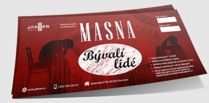 Dárkové poukazy na hru Masna: Bývalí lidé
